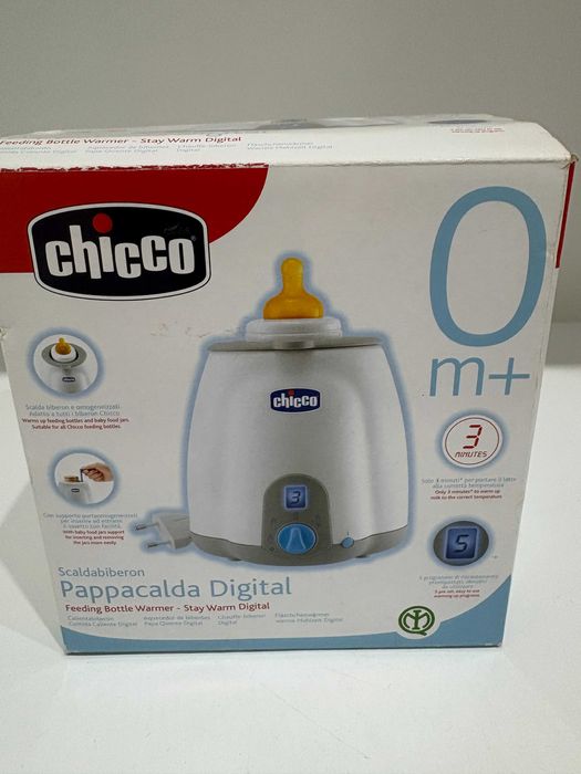 Цифровой подогреватель для бутылочек CHICCO