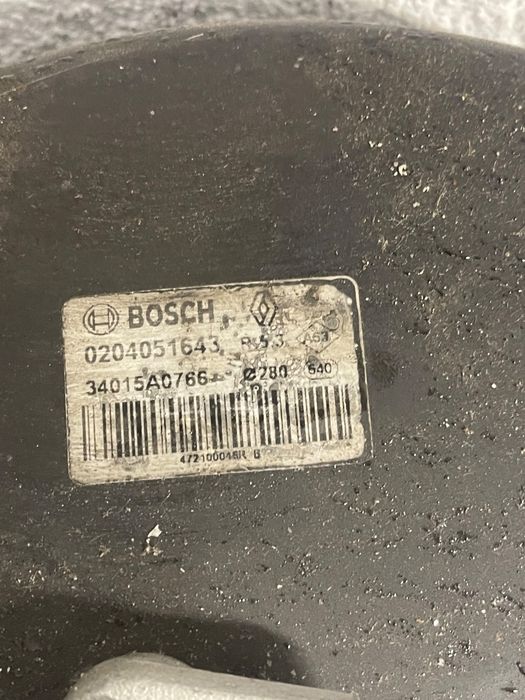 Tulumba Frana Renault Laguna Iii Bt0/1 2007 - 2015 0204051643