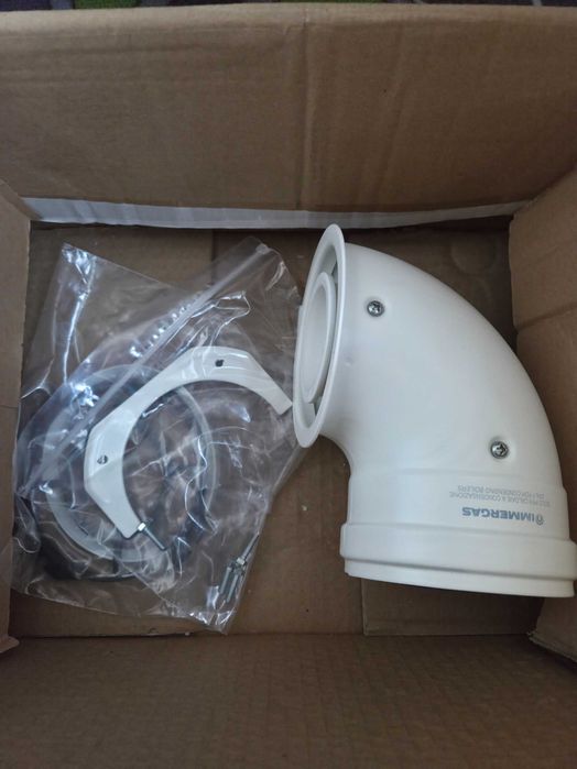 Cot plecare kit evacuare centrala termica in condensare Immergas