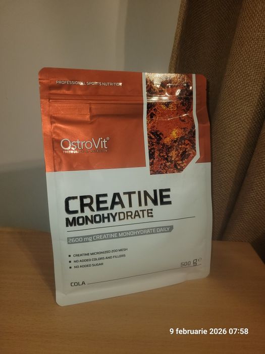 Creatine monohydrate, OstroVit