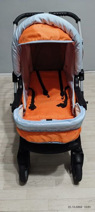 Коляска тигер многофуцанальны