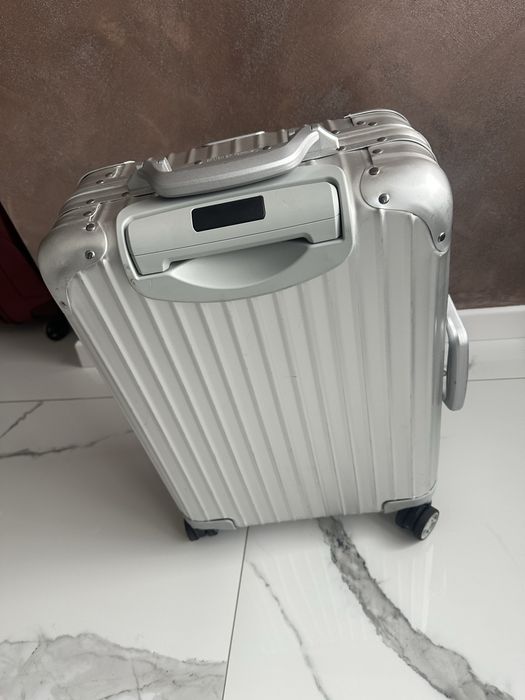 Troler RIMOWA Original / Topas - Cabin S - Aluminiu