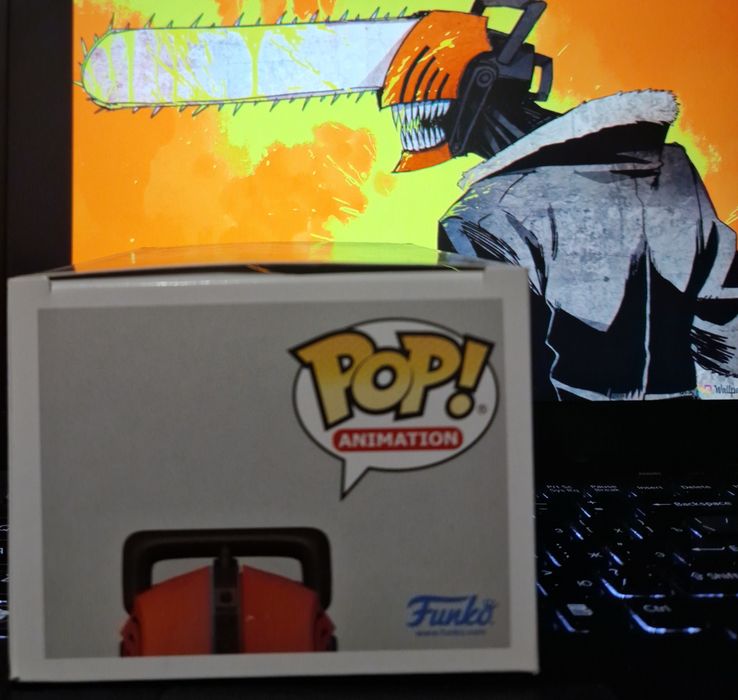 Человек бензопила Funko Pop оригинал
