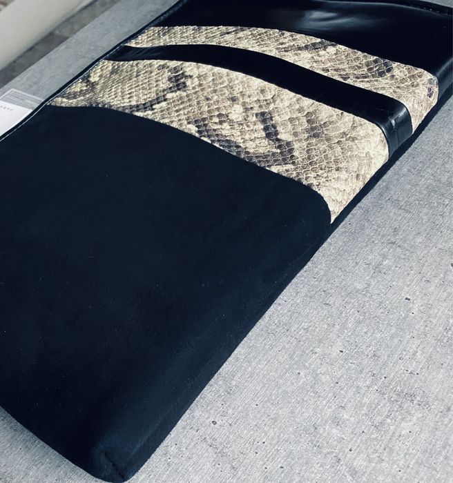 Geanta plic Zara piele integral