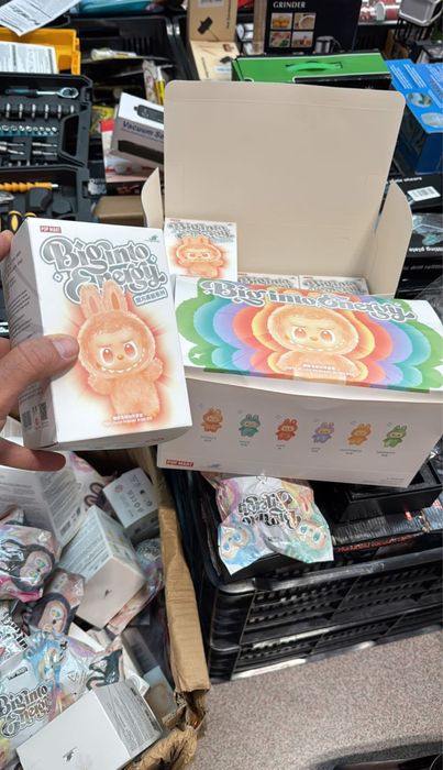 Labubu Big into energy