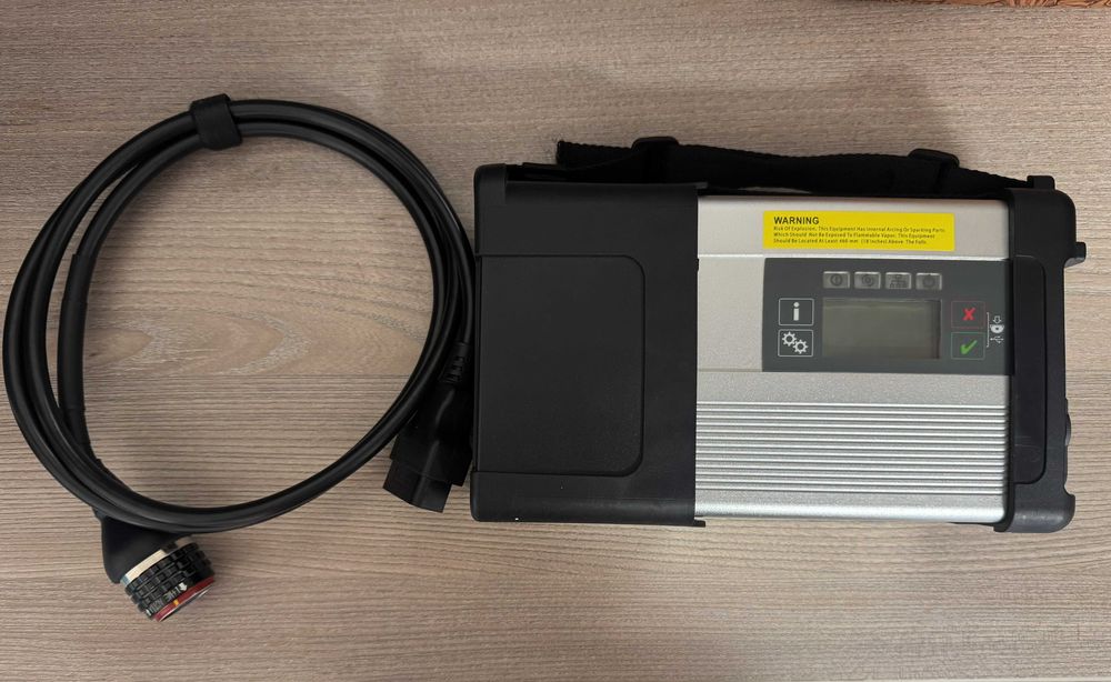 Panasonic Toughpad CF-D1, MK3 + diagnoza Mercedes STAR C5