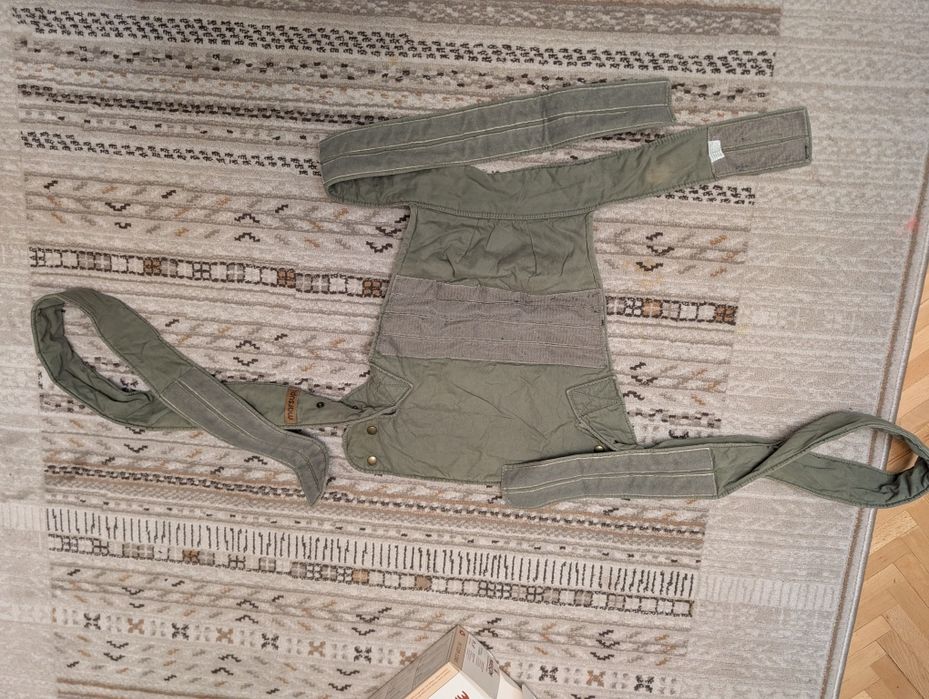 Marsupi portbebe compact, simplu, practic și rapid. Bumbac 100