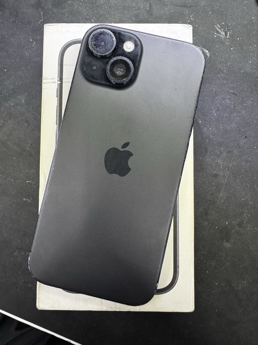 Iphone 15 black 128гб