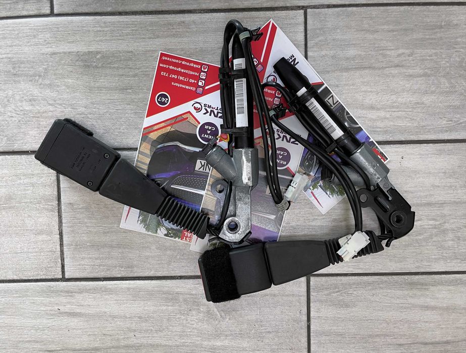 BMW X4 / X4 f25 f26 set centuri / pretensionere scaun / kit airbag