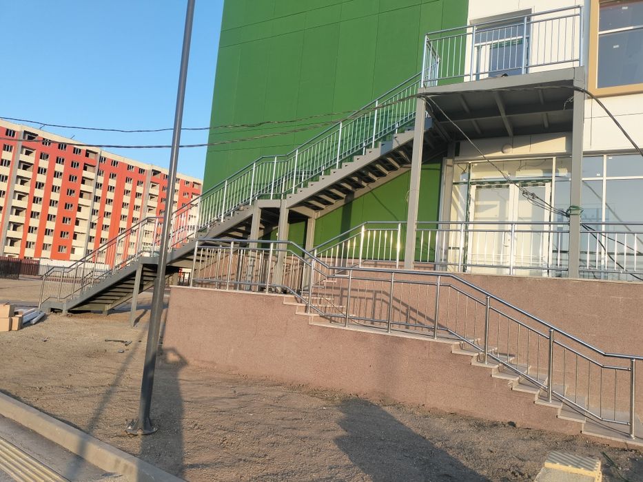 Перила из нержавеющей стали