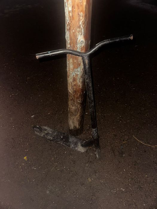 Самокат трюковый