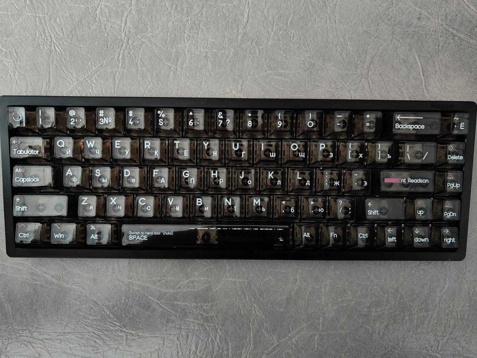 Магнитная клавиатура Luminkey Magger 68HE