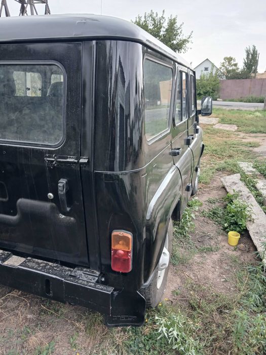 Уаз Хантер Уазик