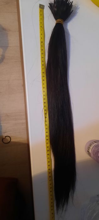 Волосы натуральные 55 см