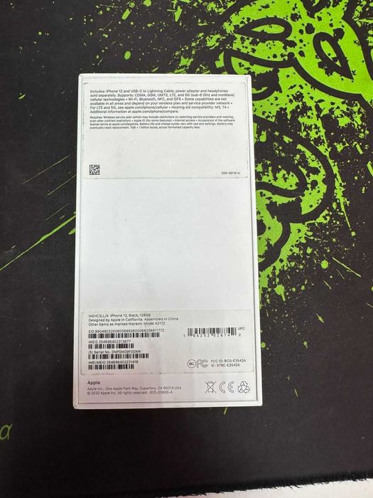 iPhone 12 128Gb Black