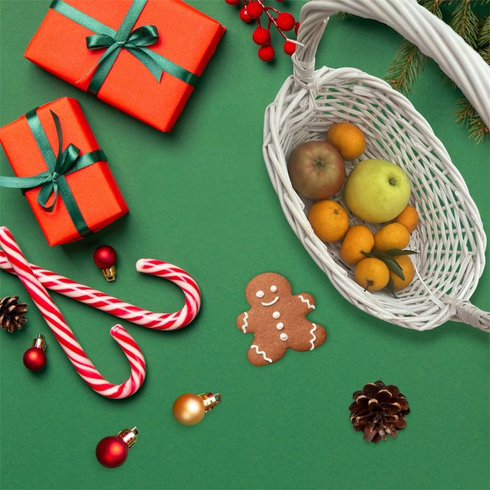 Плетеные корзины 25см