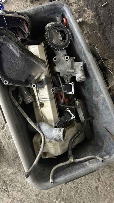 Двигатель М111 2.3л автомат АКПП 5 ступка