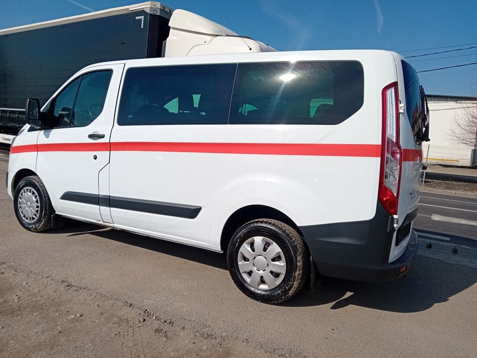 Ford Custom 2016 klima 8+1locuri