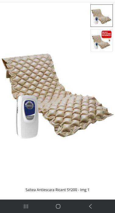 Saltea Antiescara Ricant SY200
4.6(16 recenzii de la utilizatori)