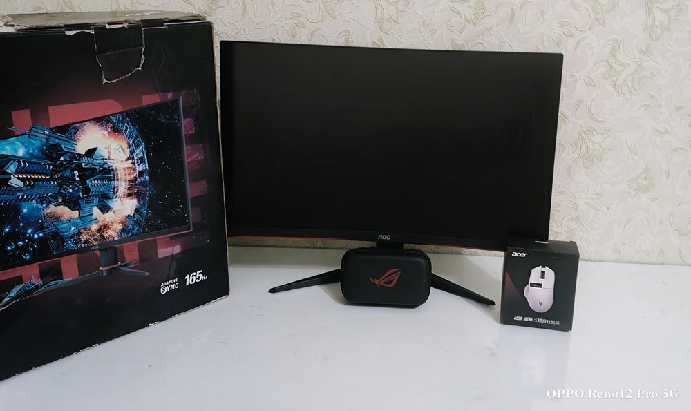 Монитор AOC C27G2AE