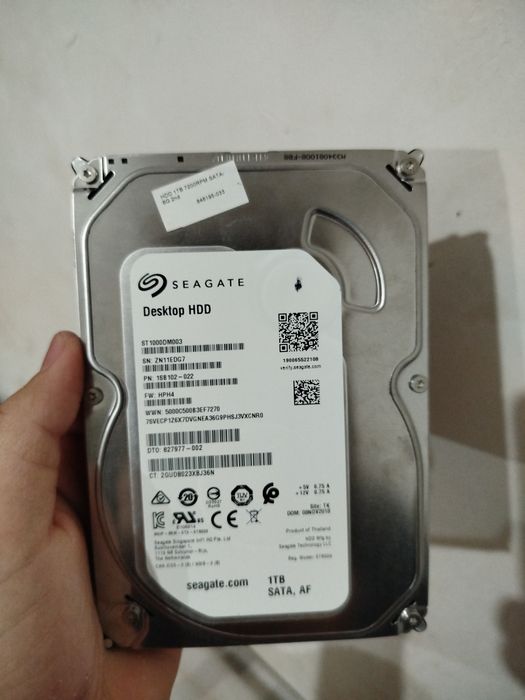 Hard disk HDD 1 TB
