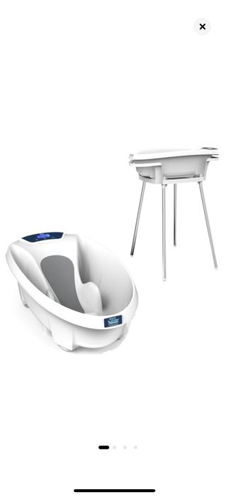 Вана Aquascale 3 в 1, включва стойка / цифрова везна / термометър