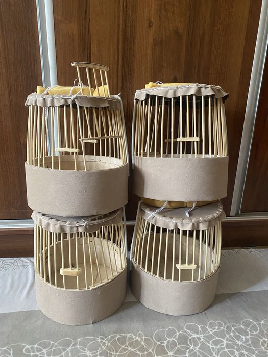 Italiya bedana Jor va Bulbul qushlari uchun qafas