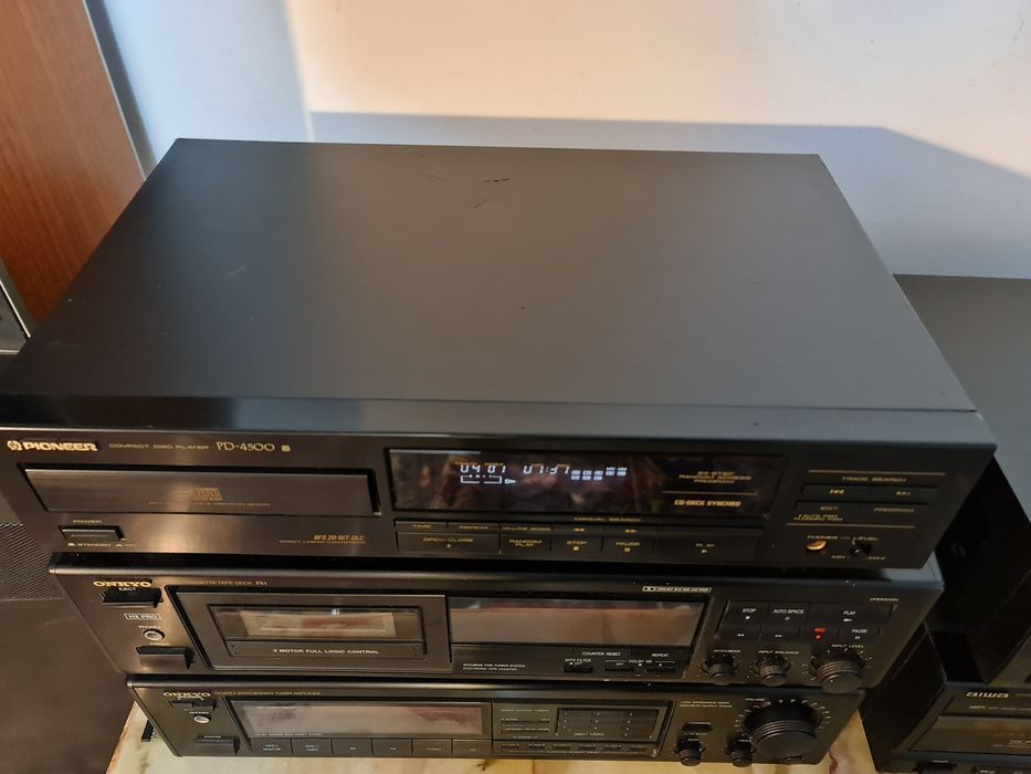 Cd player Pioneer PD-S502-PD-4500
