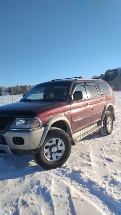 Продам Монтеро Спорт