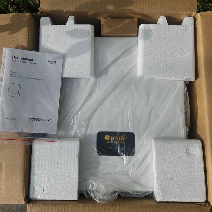 Omniksol TL3-NS Соларен Инвертор 3kW 4kW 5kW Grid-Tie On-Grid PV