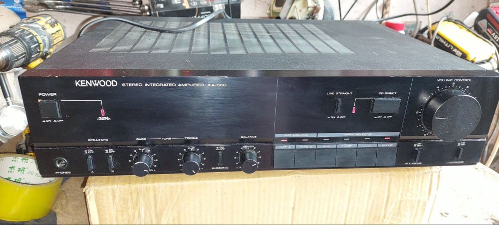 Aplificator Kenwood ka550