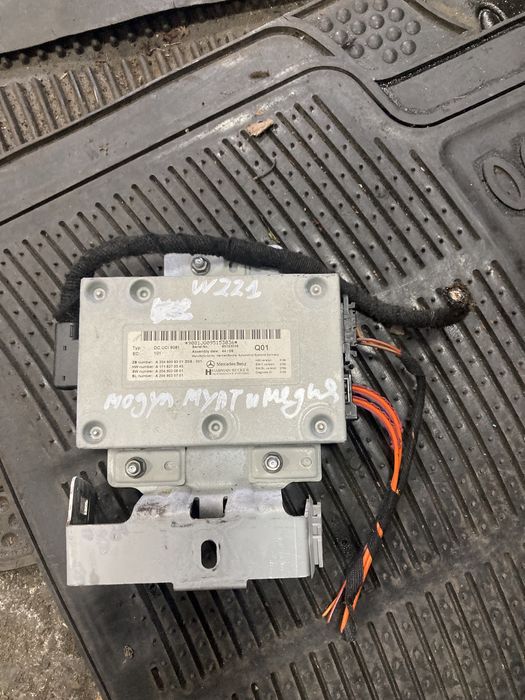 Mercedes w221 face Модул Мултимедия