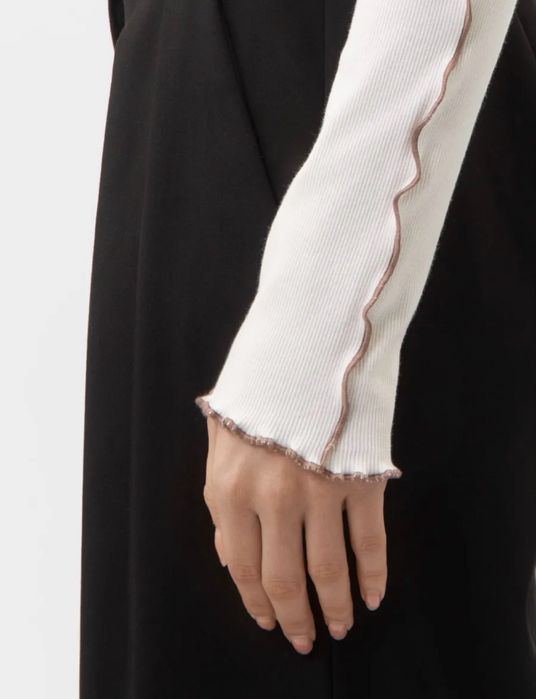 Женский лонгслив