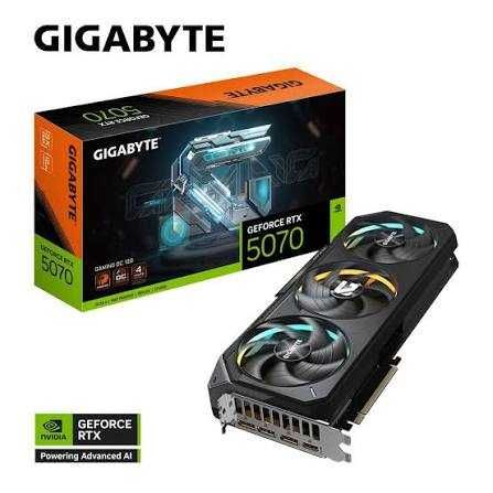 Видеокарта Gigabyte RTX 5070 GAMING OC