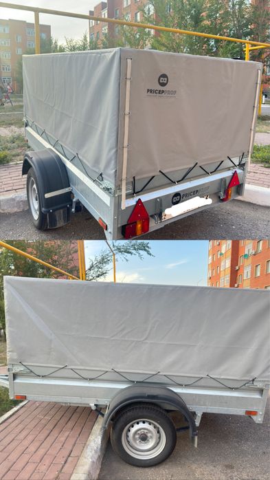 Прицепь с тентом марки Pricep prof