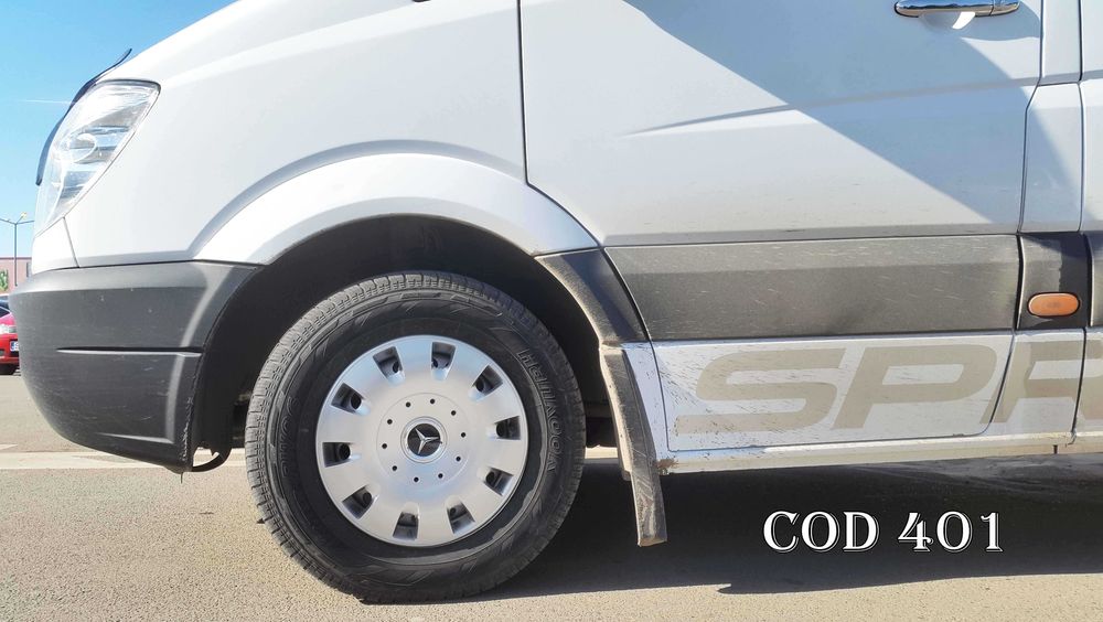Capace roti 16 Mercedes - Livrare cu verificare