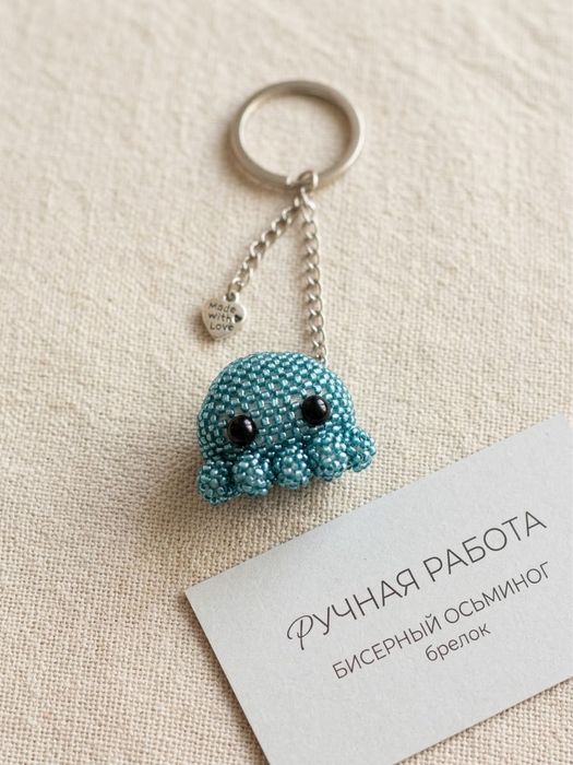 Фигурки из бисера ручной работы