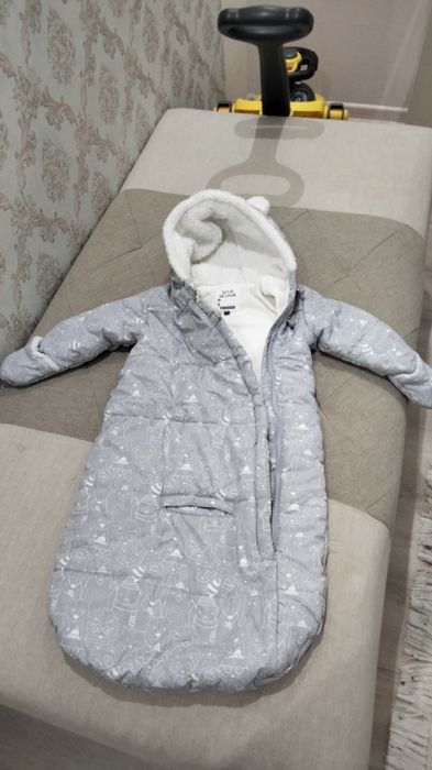 Детский комбинезон - конверт