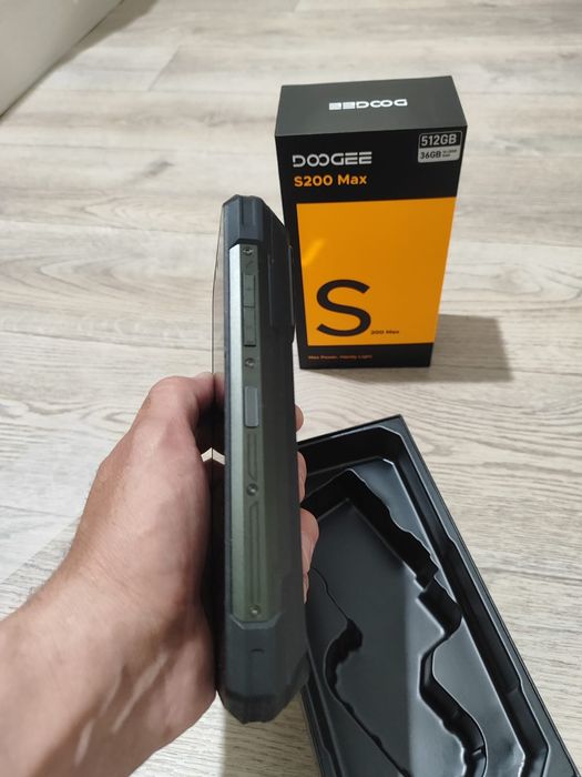 Смартфон Doogee S200 Max. 12/512