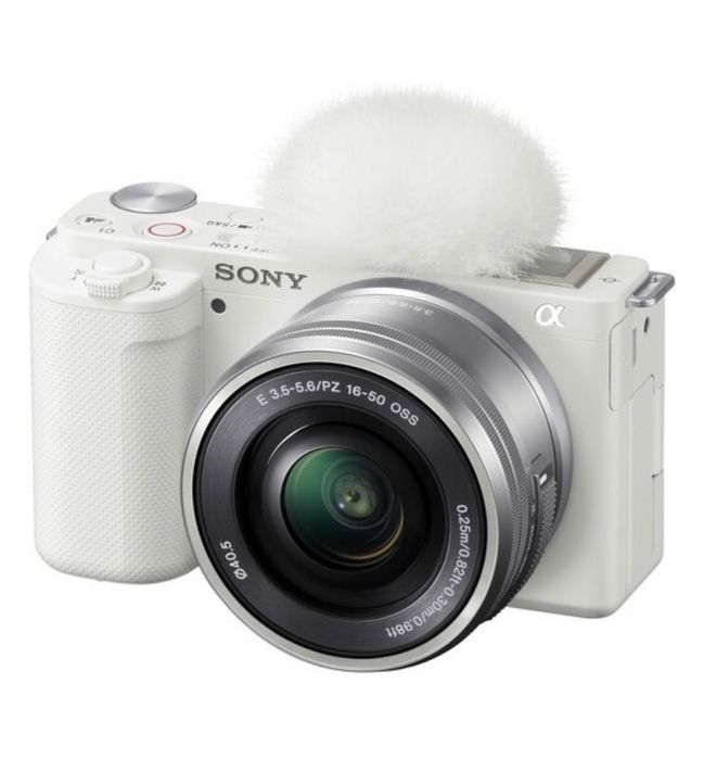 Фотокамера Sony ZV-E10 KIT 16-50mm белый