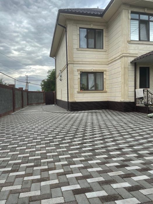 Жидкий травертин , термопанель , облицовка фасада