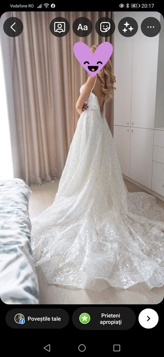 Vand rochie de mireasa