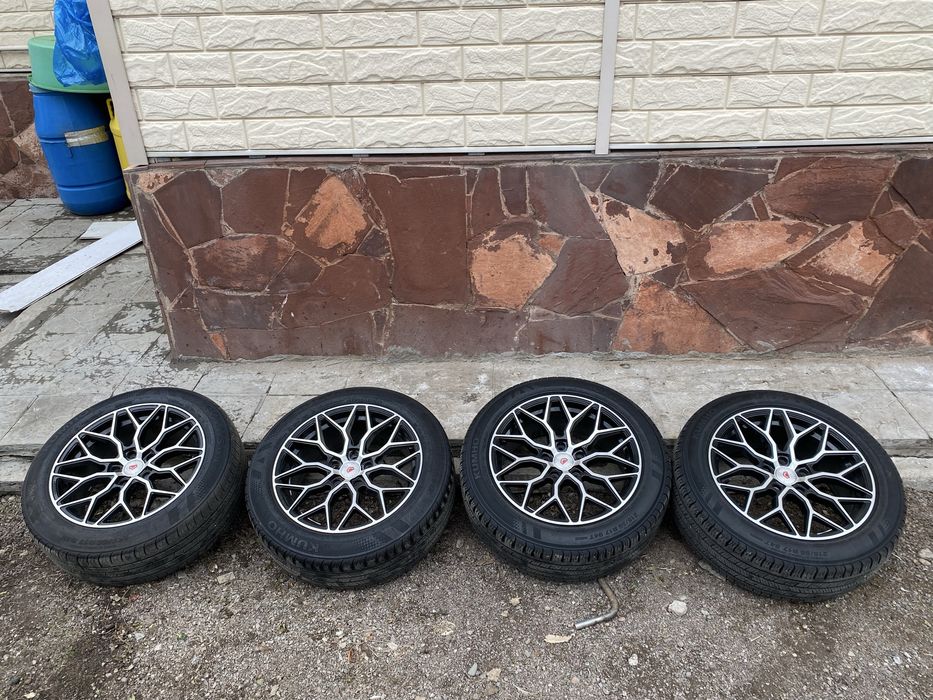 Диски R17 Kia.Vossen