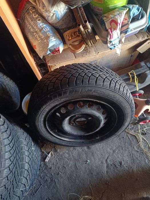 Продам резина всесезонка