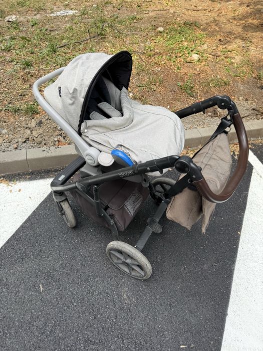 Бебешка количка 3в1 BLOOM ROAN