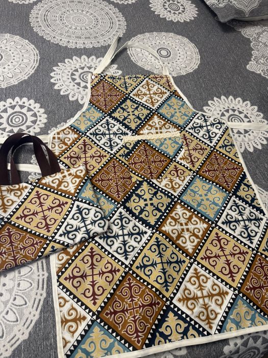 Сыпыра набор фартук