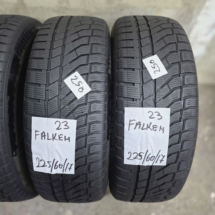 4×225/60/17 M+S.FALKEN 2023.Stare excelenta.