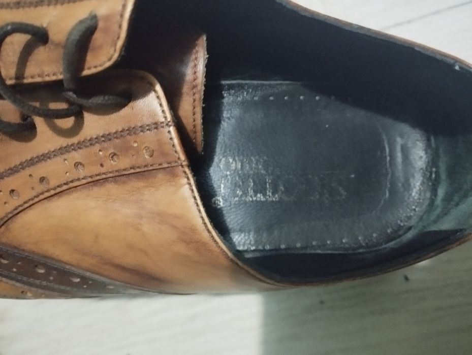 Туфли кожа модные