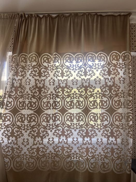 Шторы с орнаментами
