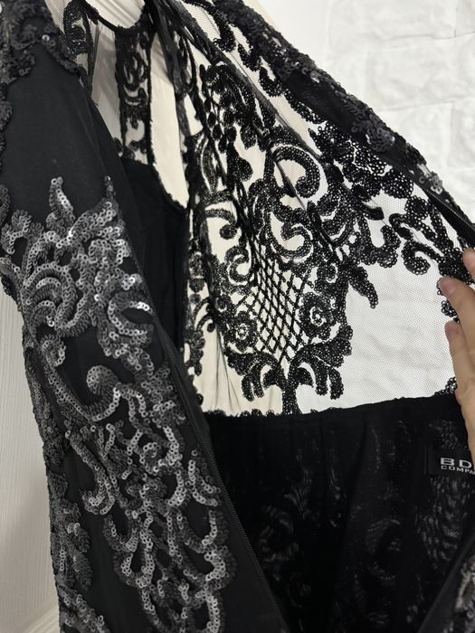 Официална рокля тип русалка